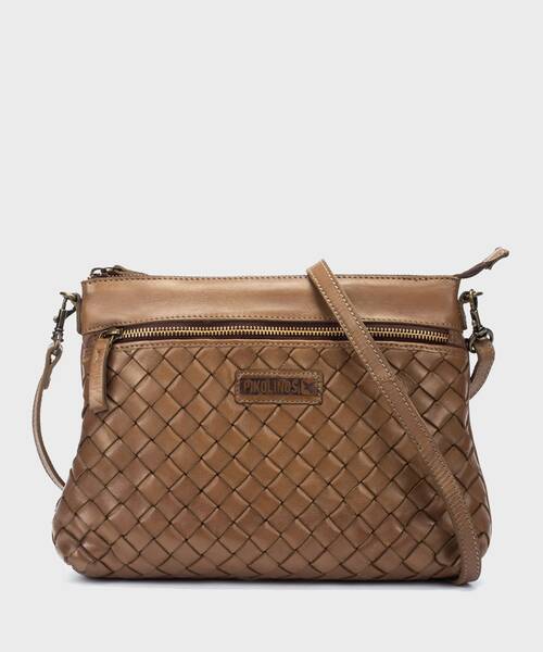 Women's crossbody bags | FAURA WHA-181 | OLIVE | Pikolinos