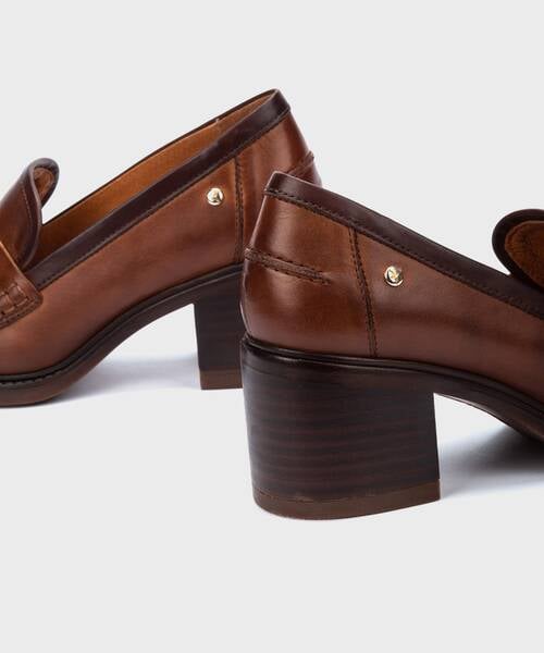 Heels | HUESCA W8X-3850 | CUERO | Pikolinos